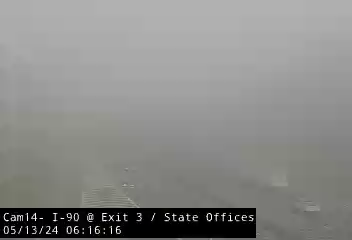 I-90 at State Office Campus (Exit 3)