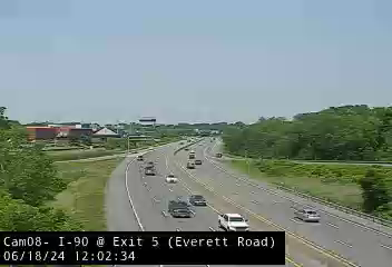 I-90 at Everett Road (Exit 5)