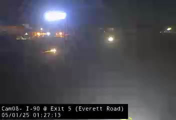 I-90 at Everett Road (Exit 5)