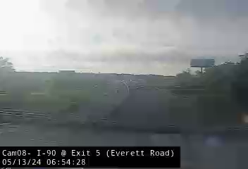 I-90 at Everett Road (Exit 5)