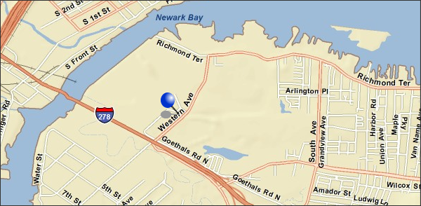 Location of Norfolk Southern Intermodal