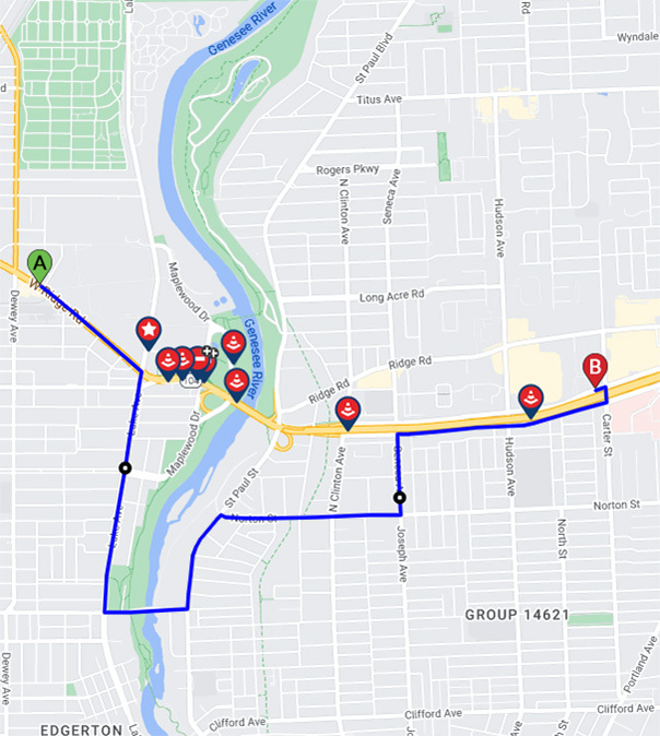 Route without Closure