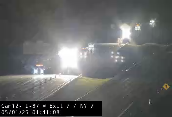 I-87 at NY Route 7 (Exit 7)