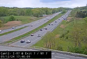 I-87 at NY Route 7 (Exit 7)