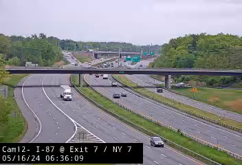 I-87 at NY Route 7 (Exit 7)
