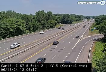 I-87 at NY Route 5 (Exit 2)