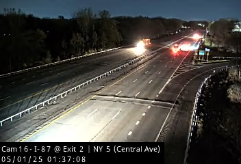 I-87 at NY Route 5 (Exit 2)