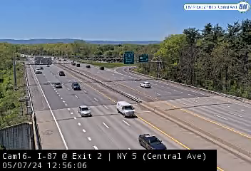 I-87 at NY Route 5 (Exit 2)