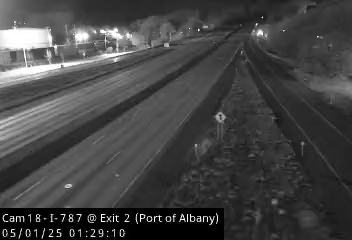 I-787 at Port of Albany (Exit 2)