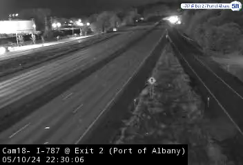 I-787 at Port of Albany (Exit 2)