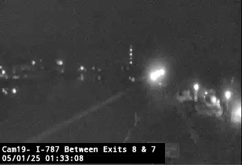 I-787 Between Exits 8 and 7