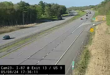 I-87 at US Route 9 (Exit 13)