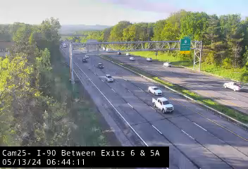 I-90 Between Exits 6 and 5A
