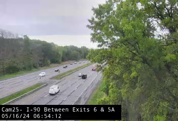 I-90 Between Exits 6 and 5A