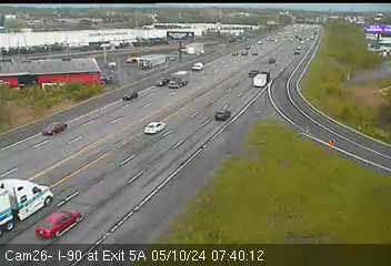I-90 at Corporate Woods (Exit 5A)