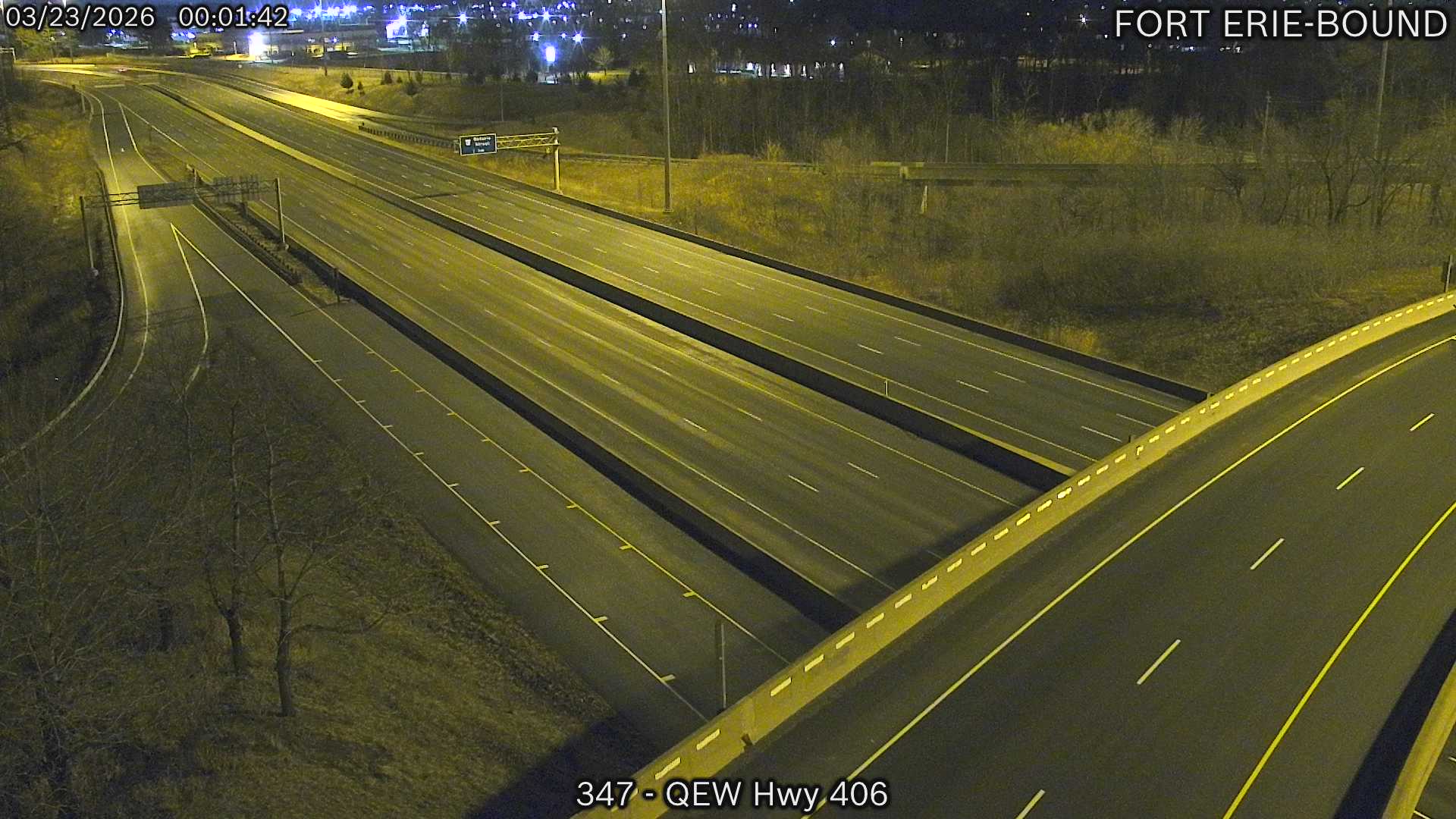 406 N/B Ramp live webcam
