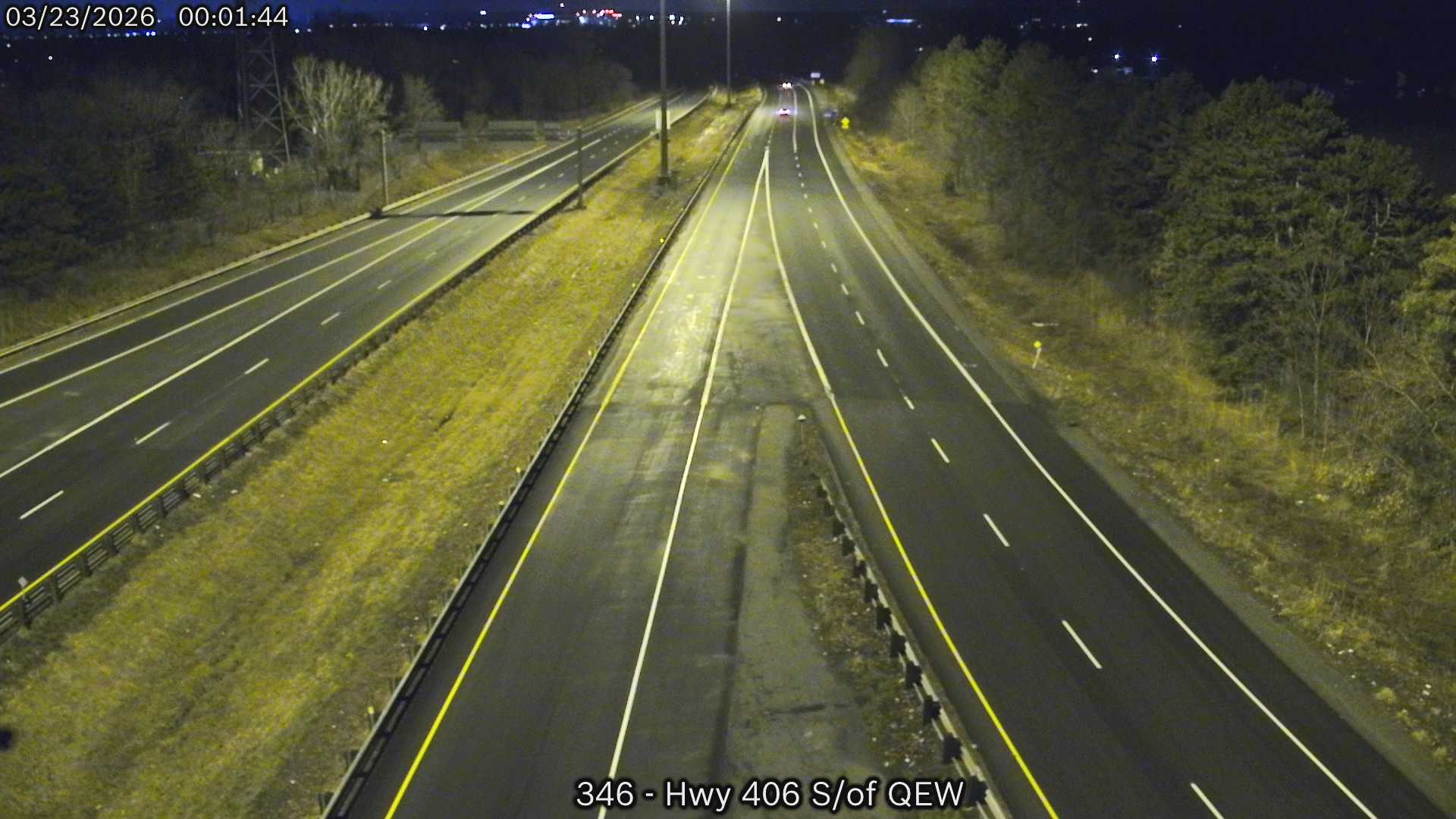 406 S/B Ramp live webcam