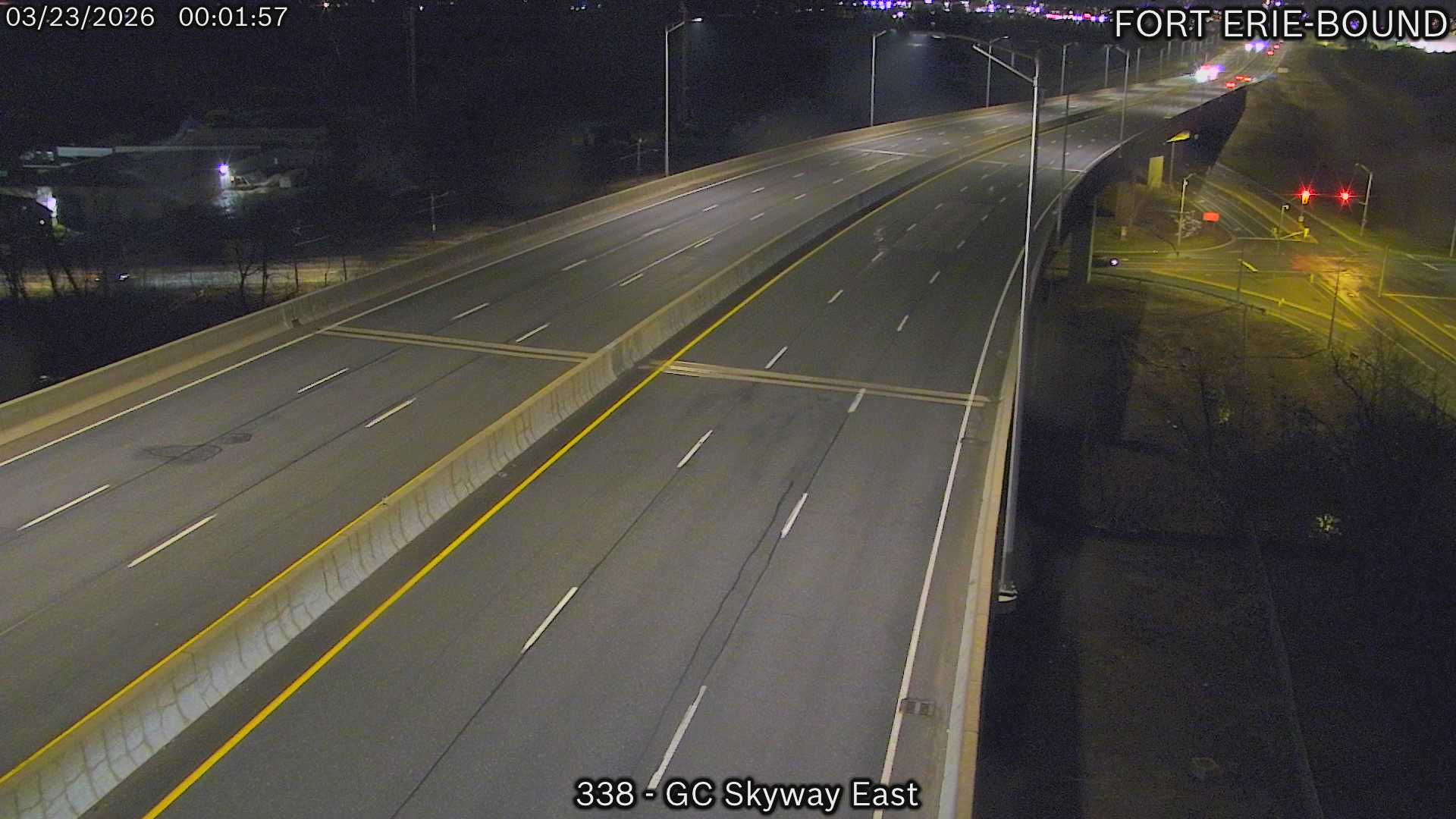 QEW E/Welland Canal live webcam