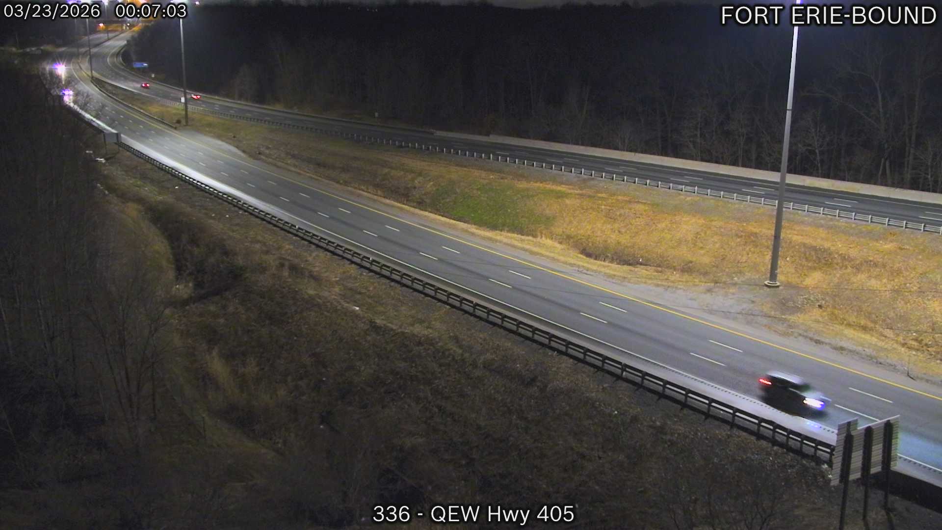 QEW HWY 405 live webcam