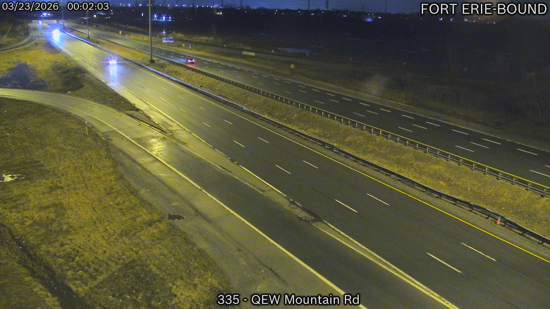 QEW Mountain Rd. live webcam