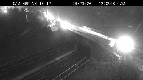 Hutchinson River Parkway at Exit 18 (N. Ridge St) live webcam