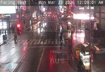 Broadway @ 42 Street live webcam