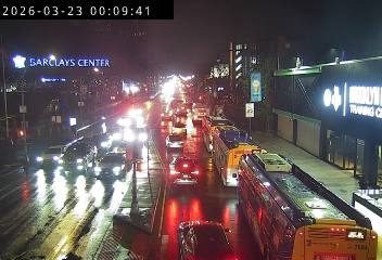 Flatbush Avenue @ Atlantic Avenue live webcam