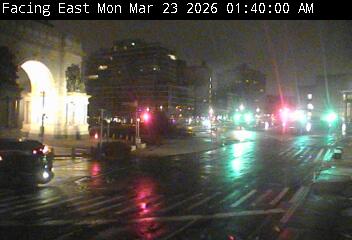 Grand Army Plaza live webcam