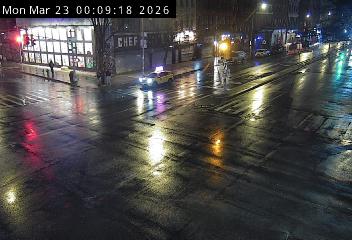 Houston Street @ Bowery Street live webcam