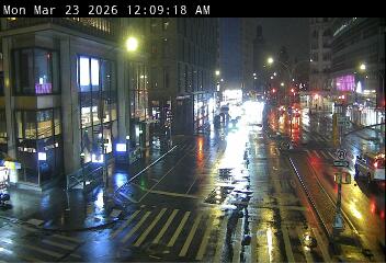 Houston Street @ Lafeyette Street live webcam