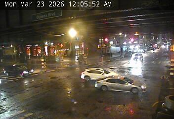 Queens Blvd @ Jackson Avenue live webcam