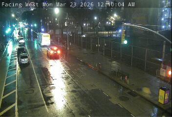 West Houston @ Hudson Street live webcam