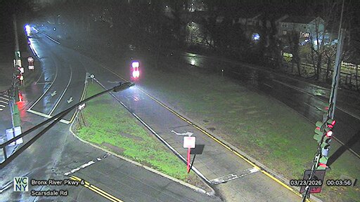 Bronx River Parkway at Scarsdale Road live webcam