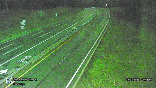 Bronx River Parkway at Fisher Lane live webcam