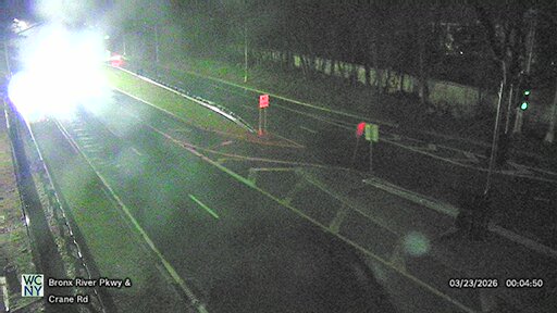 Bronx River Parkway at Crane Road live webcam