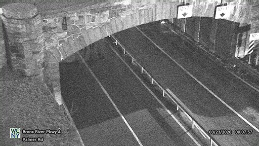 Bronx River Parkway at Palmer Road live webcam