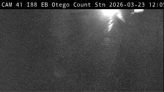 Traffic closest to the camera is traveling east live webcam