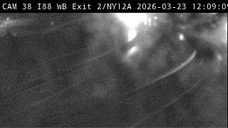 I-88 at Exit 2 NY 12A live webcam