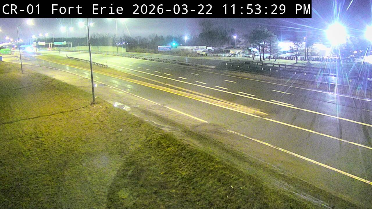 QEW Concession Rd. (2) live webcam