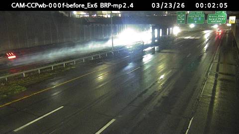 Cross County Parkway East of Exit 6 (BRP/SBP) live webcam