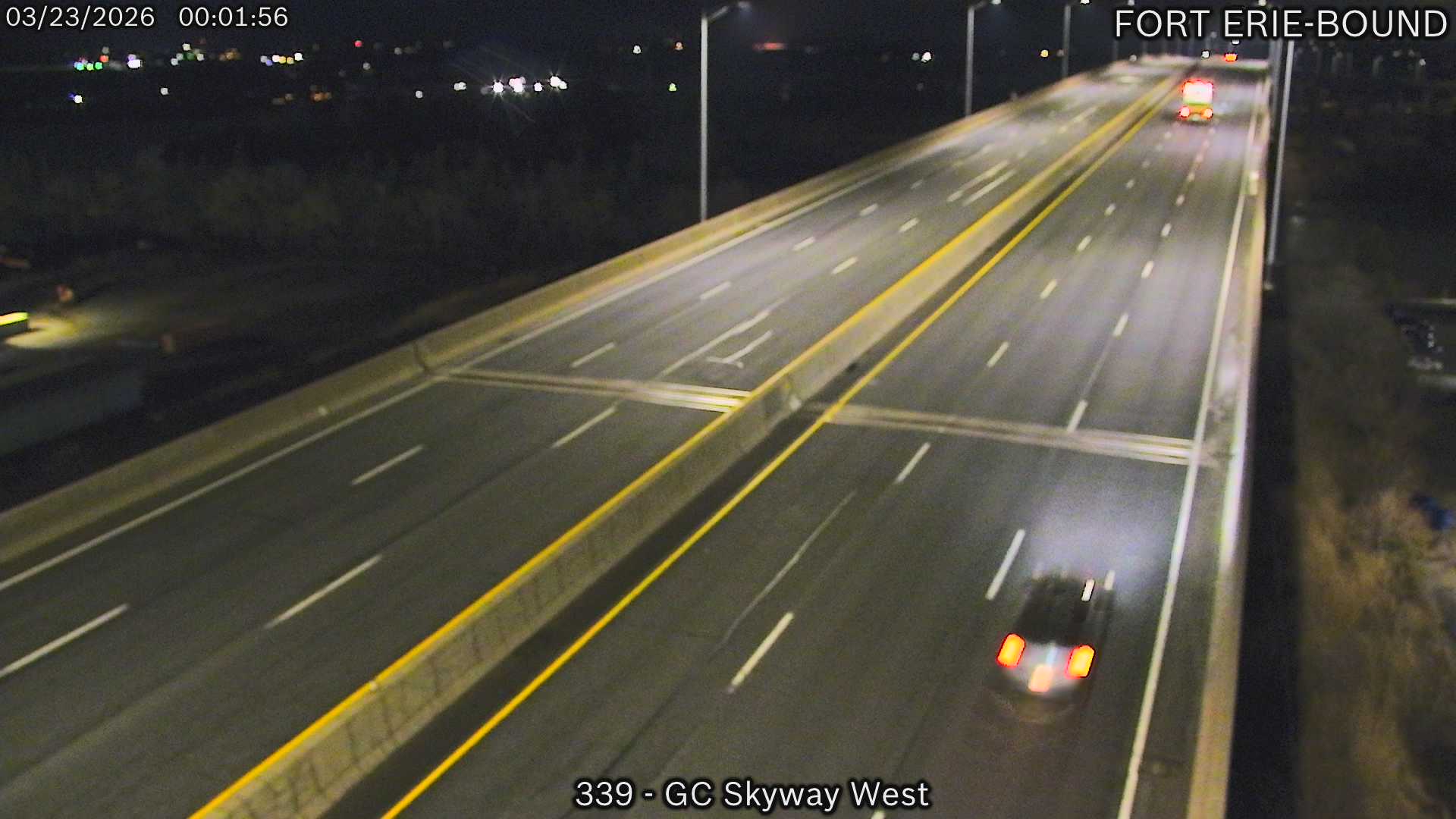 QEW W/Welland Canal live webcam