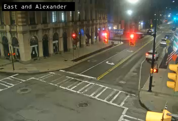 East Ave at Alexander St live webcam