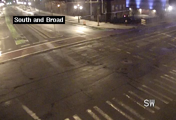 South Ave at Broad St live webcam