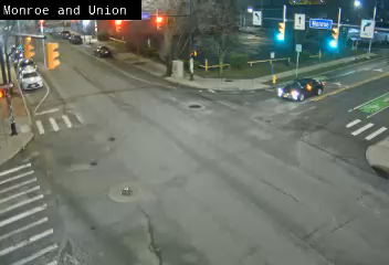 Monroe Ave at Union St live webcam