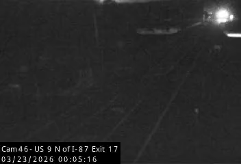 US 9 SB @ I-87 Exit 17 live webcam