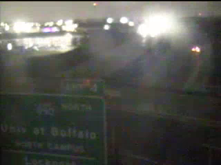 I-290 between Exit 4 (I-990 Interchange) and Exit 5 (Millersport Highway) live webcam