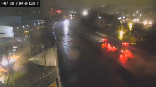 I-87 MP 007.84 SB at Interchange 7 (Ardsley) live webcam