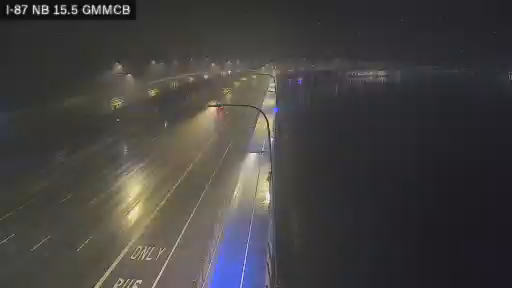 I-87 MP 015.50 NB Gov. Mario M. Cuomo Bridge live webcam