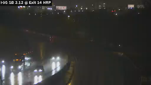 I-95 MP 003.12 SB at Interchange 14 (Hutchinson River Parkway) live webcam
