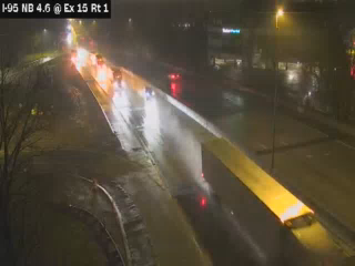I-95 at Interchange 15 (New Rochelle) live webcam